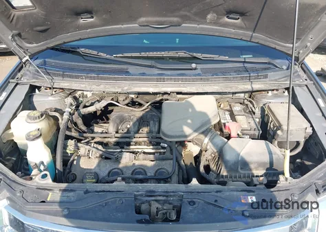 2010 Ford Edge Sel из США, поврежденный, VIN 2FMDK3JC0ABA95659